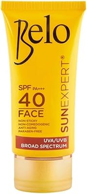 Sun expert Belo SPF 40, 50 ml, multicolored.. DIAYTAR NIGERIA: Simplifying access to thousands of products with affordable nationwide shipping.
