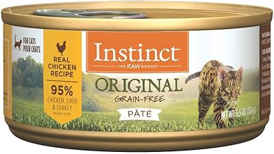 Hard natural damp food for original instinct cats, cereal without cereals, 5.5 oz (package of 12).. Easy checkout, quick delivery — shop now on DIAYTAR Nigeria.