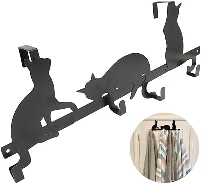 Multi-Usage Cat Window Waker Over The Door, Simple Black.. From household needs to gadgets, DIAYTAR Nigeria has it all.