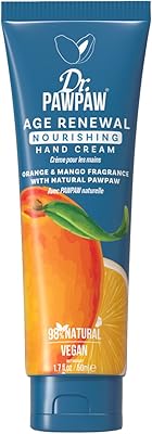 Nourishing hand cream anti-aging Dr. PawPaw, Orange and Mango perfume, 50 ml.. DIAYTAR NIGERIA: Where affordability meets variety, with thousands of products delivered in less than 8 days.