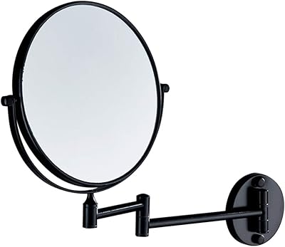 Double face double face mirror with magnifying mirror 3x Extendable and rotary.. DIAYTAR NIGERIA: Connecting Nigerians with affordable products delivered promptly nationwide.