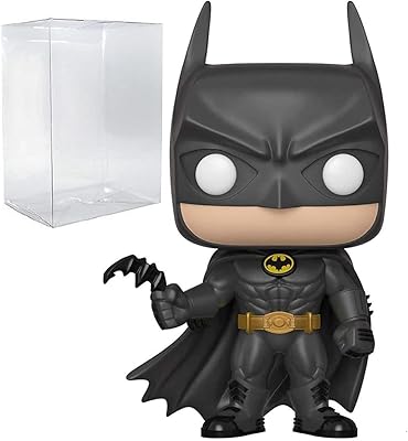 Pop DC Heroes: Batman 80 - Batman (1989) Funko vinyl figurine (assembly with protective case and assorted box), multicolored, 3.75.. Shop smart with DIAYTAR NIGERIA, offering a vast product range delivered to your doorstep within a week.
