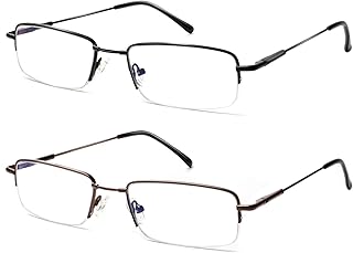 Fashionable reading glasses for women and men, blue anti-light, anti-UV, spring hinges.. Shop across categories at DIAYTAR NIGERIA with the confidence of affordable prices and delivery within 8 days.