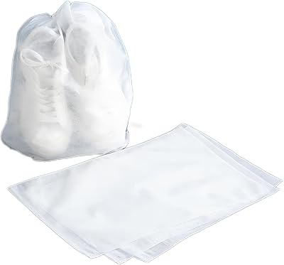 10 pieces not woven cord storage bag with cord.. DIAYTAR NIGERIA connects you with endless possibilities through our affordable e-commerce platform.