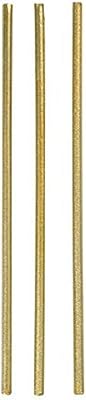 Unique Party 19993 - Birthday candles with golden glitter, pack of 18.. Online shopping made simple and affordable — DIAYTAR Nigeria.
