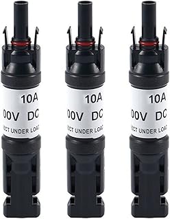 Na 3pcs Photovoltaic Fusible Photo Diode connector 10A DC1000V male and female.. Shop smart and save with DIAYTAR NIGERIA's extensive product range and 5-8 day delivery guarantee.