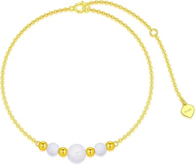 Opal bracelet in 14 carat gold for women - bracelets for girls, metal, unknown, metal, unknown.. Your complete shopping solution, DIAYTAR NIGERIA offers extensive variety with budget-friendly delivery.