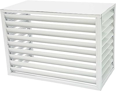 Exterior window air conditioning cover Central Aluminum Resistant Aluminum Protective cover for units.. DIAYTAR NIGERIA transforms desires into deliveries with our affordable prices and dependable shipping.