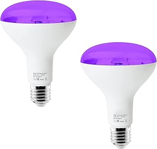 LED bulbs, black UV bulb for home games room (2 E27 10W 1000 lumens package).. DIAYTAR NIGERIA: Where affordable shopping meets reliable nationwide delivery in less than a week.