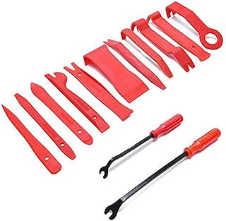 13 Parts/set of maintenance of the car audio system, automatic upgrade tool kit with fixing clip withdrawal tools, kit tools for repairing door panel in solid nylon.. DIAYTAR NIGERIA puts thousands of products at your fingertips with affordable prices and delivery within a week.