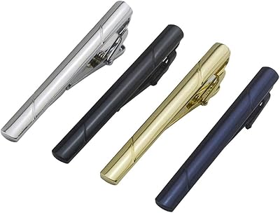 Simple tie pliers in metal and stainless steel for men, set of fine men's tie pliers, best gift for business, weddings, dresses and daily costumes 4 rooms (gold, silver, shiny black, navy blue), no, no, no, no, no, no, no, no.. Your digital shopping companion, DIAYTAR NIGERIA offers exceptional value with delivery in less than 8 days.