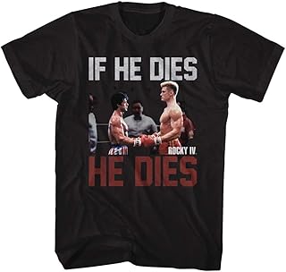 Short sleeve t-shirt for adults rocky balboa if he dies of American classics for men (1).. Your go-to destination for affordable online shopping, DIAYTAR NIGERIA delivers in under 8 days.