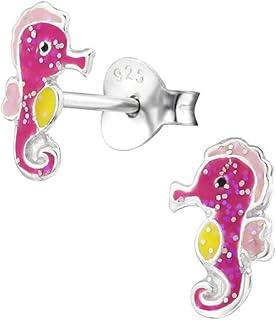 Aww so cute Ear Earms in the form of hippocampal in Sterling 92.5-925 silver silver for women, children and girls in pure silver (ER1421).. Unlock access to a wide range of products with DIAYTAR NIGERIA's affordable e-commerce platform.