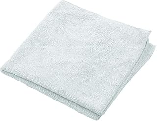 MicroWorks microfiber towel 2511-W-DZ VALUE, 16 "X 16", BLANC (12).. DIAYTAR NIGERIA: Where every shopping need is fulfilled with affordable prices and nationwide shipping.