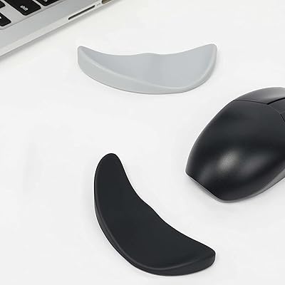 Ergonomic shift for mice in two parts, sliding wrist pad that moves with the mouse, relieves pressure on your hands and relieves the wrist pain for the desk, the computer, the laptop, mac, relieves pain by touching easily.. Shop millions of products across categories on DIAYTAR Nigeria — delivered right to your door.