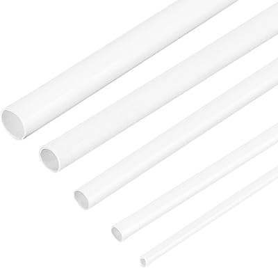 Olicraft 25 pieces of round plastic round bar stems acrylic.. Experience retail therapy without the financial stress at DIAYTAR NIGERIA's budget-friendly marketplace.