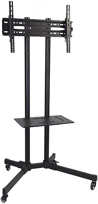 Steel mobile support for 26 to 70 inches of alpha - LTCW26-60W.. Get everything you need without leaving your home. DIAYTAR Nigeria offers a seamless shopping experience and delivers your orders quickly and reliably.