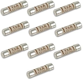 Mirway cartridge fuse BS1362 (10 pieces) BH02293, 13 A - Package of 10.. Experience the joy of discovery with DIAYTAR NIGERIA's vast catalog and nationwide affordable delivery.