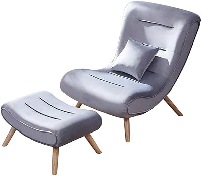 Nar relaxing sofa with simple and modern design with footrest (gray).. Your digital marketplace solution, DIAYTAR NIGERIA delivers quality and value within the week.