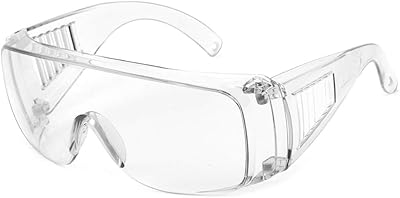 Sixis safety glasses with transparent windbreaker glasses, professional glasses protect your eyes with a transparent frame.. Discover the perfect balance of price and convenience with DIAYTAR NIGERIA's nationwide e-commerce platform.