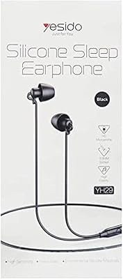Wire headphones Yesido YH-29 3.5 mm, black.. Experience shopping without limits at DIAYTAR NIGERIA, where affordability meets convenience in just days.