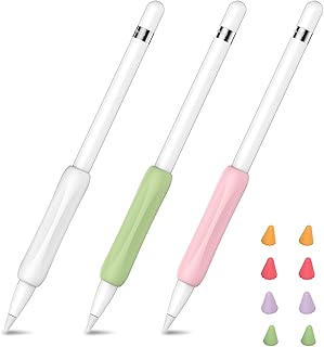 Handle support compatible with 1st and 2nd generation Abbl pencils, silicone handle for iPhone in-seal with IP-in-Seal caps for 1st and 2nd generation pencil (set 1).. DIAYTAR NIGERIA brings satisfaction with every purchase through affordable prices and prompt shipping.