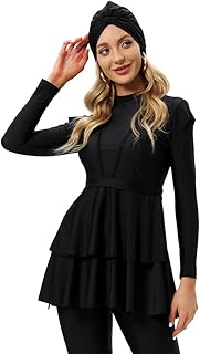 Yongsen Burkini Muslim Bathroom For Women, Large Size, Plunging Declass, Before Board, Hijab.. DIAYTAR NIGERIA: Where smart shoppers find everything they need at prices they can afford.
