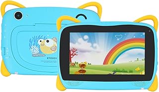 ATOK K85 tablet for children, 7 inch Android Wi-Fi, 2 GB of RAM and 16 GB of ROM with a clock and a small game (blue).. Love deals? DIAYTAR Nigeria has you covered with low prices and fast delivery.
