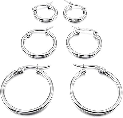 Creoles for women gold white polished titanium classic titanium simple circle flat creole of different.. DIAYTAR NIGERIA delivers on convenience and affordability with our reliable nationwide shipping.