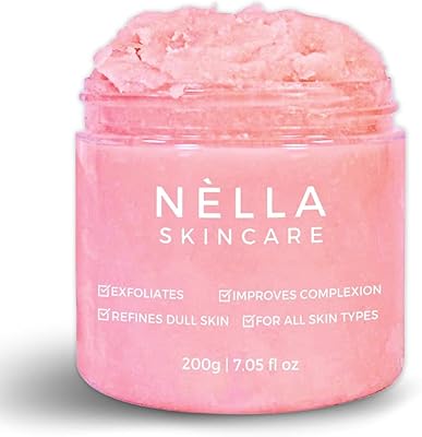 Body exfoliant Nila Razor & KB, late 12 % BHA + AHA treatment, exfoliating strawberry legs, body area and bikini, 200 ml.. Shop for everything you need at DIAYTAR NIGERIA, with budget-friendly prices and quick delivery.