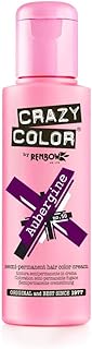 Semi-permanent hair dye cream Rainbow Crazy Color Aubergine N ° 50 100 ml.. Transform how you shop with DIAYTAR NIGERIA's vast selection and budget-friendly delivery options.