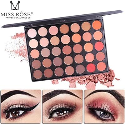 Miss pink eyeshadow palette 35 or multicolored colors.. Your everyday shopping solution, DIAYTAR NIGERIA offers variety and value delivered within 8 days.