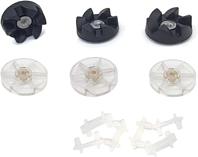 3 higher and rubber gears for Nutriplate spare parts compatible with mixers.. DIAYTAR NIGERIA: Your trusted e-commerce partner with extensive product choices and affordable delivery.