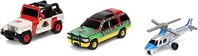 Jada Toys Nano Hollywood Jurassic World 3 -piece riding toy, Red.. Shop with purpose at DIAYTAR NIGERIA and receive quality products at budget rates within 8 days.