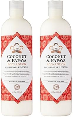 Body milk Nubian Heritage with coconut and papaya (package 2) with butter.. Your new favorite way to shop online — DIAYTAR Nigeria.