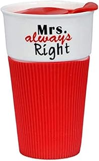 Shalo cup with silicone, red/white, 450 ml, jz1503r.. DIAYTAR NIGERIA brings the nation's largest product catalog to your doorstep at prices you'll appreciate.