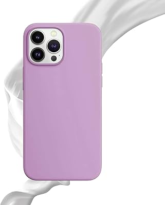 Complete silicone protective shell for iphone 14 pro max with soft texture (Chinese purple).. Unlock a world of affordable products with DIAYTAR NIGERIA's expansive e-commerce platform.