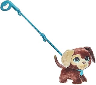 Forreal Big Wags interactive toy for puppies and kaluts, funny animals and bouncing walking, from 4 years old, F1996.. With DIAYTAR Nigeria, shopping online is easy, affordable, and fast.
