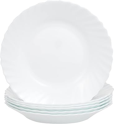 Bormioli Rocco Prima 23 cm - 6 parts.. DIAYTAR NIGERIA brings affordable shopping to your fingertips with reliable delivery in less than 8 days.