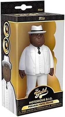 Funko 56715 Gold 5 inch Vinyl: Biggie Smalls - Multicolored white suit.. Fast, affordable, and reliable — that’s the DIAYTAR Nigeria experience.