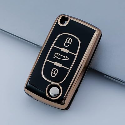 Protective cover for TPU car remote control key for Peugeot 107.. Discover thousands of products on DIAYTAR Nigeria — from fashion and electronics to home goods. We guarantee quick delivery and competitive pricing across the board.
