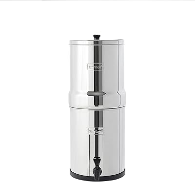 Water filter Travel Berkey with 2 Black Berkey elements - Take advantage of drinking camping, out -of -network, emergency and every day at home.. Shop with purpose at DIAYTAR NIGERIA, where your money goes further and delivery is always prompt.