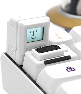 HelloEA Personalized keys for ESC and TAB - Magnetic keys with light transmission - Classic retro mechanical keyboard retro enlightenment for computer GK61 GK64 SK87 GH60 and others (white).. The future of online shopping in Nigeria is here — welcome to DIAYTAR.