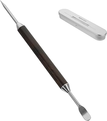 Himoton design in stainless steel, coffee decoration pen, coffee art tool, DIY, iron spatula, needle, latte art pen.. DIAYTAR NIGERIA connects desire with fulfillment through our affordable e-commerce platform.