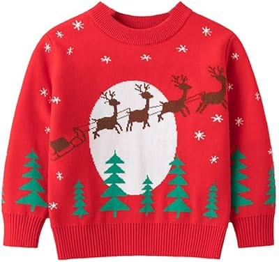 Ugly Christmas Pull for Babies Girl Boys, Funny Design Pull for Children, Warm Round Neck Pull, Thin Winter clothes.. DIAYTAR NIGERIA: Bringing affordable shopping solutions with a diverse product catalog delivered nationwide.