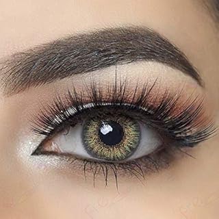 Colorful contact lenses Kit of unisex contact lenses, 12 disposable months with green case.. Looking for great deals without compromising on quality? DIAYTAR Nigeria brings you thousands of top products at affordable rates, delivered straight to your doorstep.