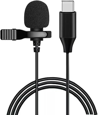 Kallio G200-C tie microphone type-C for smartphones, laptops and Android tablets | Clip Tour de neck | Omnidirectional wired microphone | 18G - 158 cm.. DIAYTAR NIGERIA: Simplifying access to thousands of products with affordable nationwide shipping.