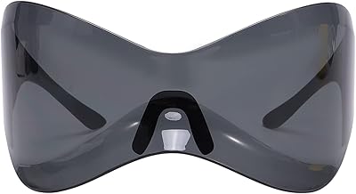 Sudimented sunglasses Futurestick Shield for men and women with trendy design enveloping.. DIAYTAR NIGERIA revolutionizes online retail with our extensive selection and dependable shipping service.