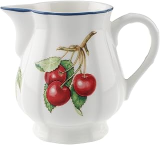 Cottage Villeroy & Bosch cream, 250 ml, height: 4.4 ", fine porcelain, multicolored.. Experience DIAYTAR NIGERIA, where extensive product variety meets pocket-friendly prices and reliable delivery.