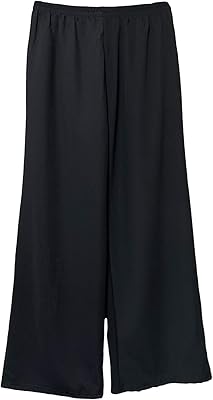 FALAINETEE Pants to tie at elastic waist for women, a large summer yoga leggings.. Discover endless possibilities with DIAYTAR NIGERIA's comprehensive catalog and budget-friendly delivery.